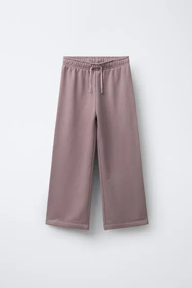 Брюки WIDE LEG из мягкой ткани