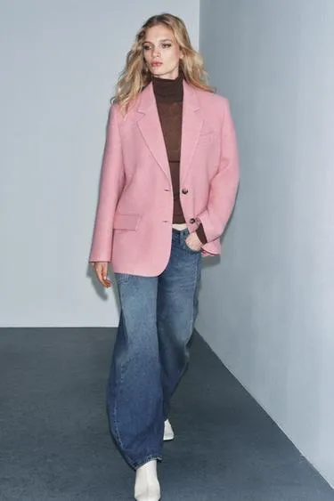 Блейзер оверсайз — ZW COLLECTION LIMITED EDITION