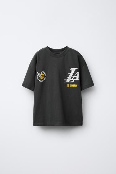 Zara Футболка LOS ANGELES LAKERS NBA