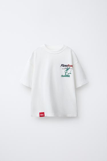 Zara Футболка с принтом в виде брелка