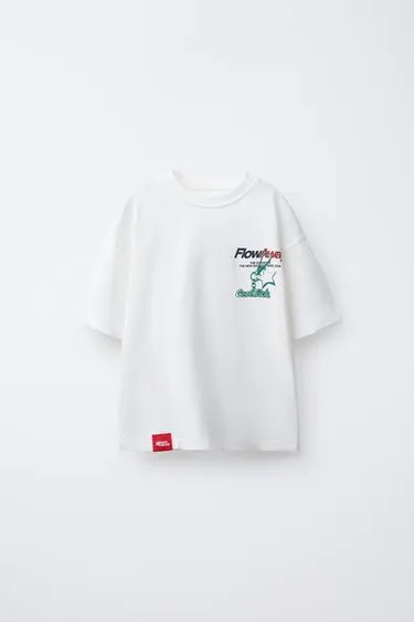 Футболка с принтом в виде брелка- Заказать в России