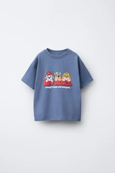 Футболка с принтом PAW PATROL ™- Заказать в России