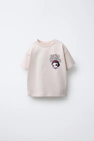 Футболка с принтом PRINCESS © DISNEY- Заказать в России