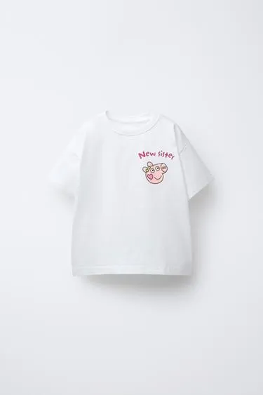 Футболка с принтом PEPPA PIG™- Заказать в России