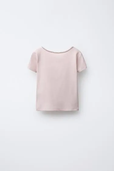 Топ в рубчик со стразами- Заказать в России