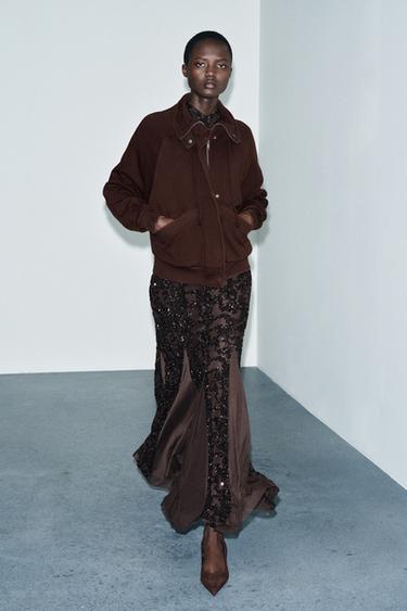 Zara Толстовка с эффектом потертости купить с доставкой.