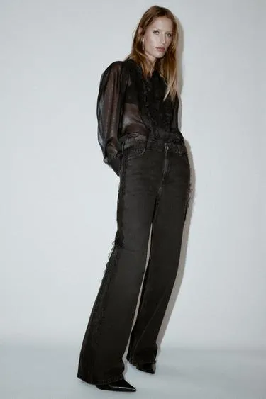 Джинсы Z1975 REGULAR FIT с высокой посадкой