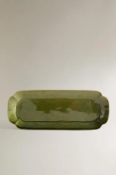 Керамический поднос