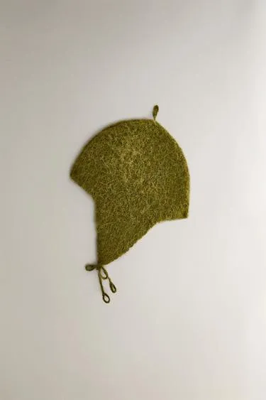 Детская шапка из альпаки- Заказать в России