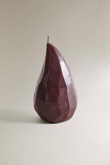 Zara Декоративная свеча в форме груши