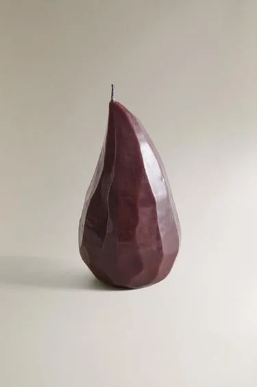 Декоративная свеча в форме груши- Заказать в России