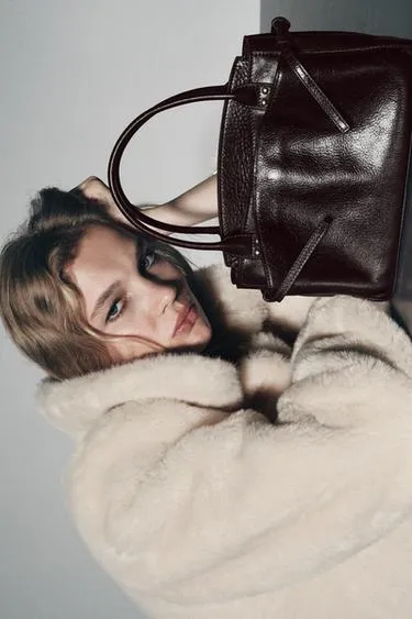 Мини-сумка CITY из кожи- Заказать в России