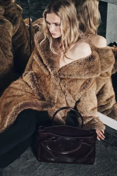 Городская кожаная сумка- Заказать в России