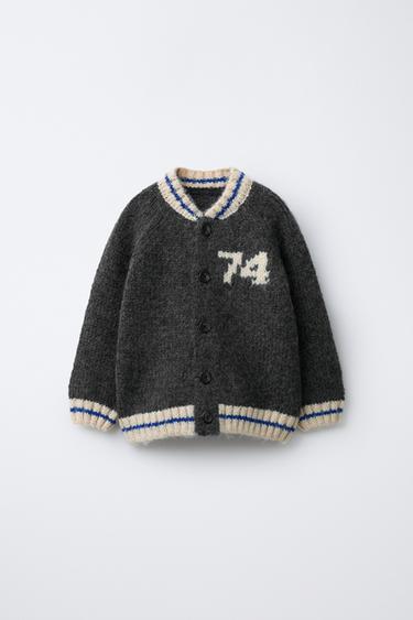 Zara Кардиган NUMBER