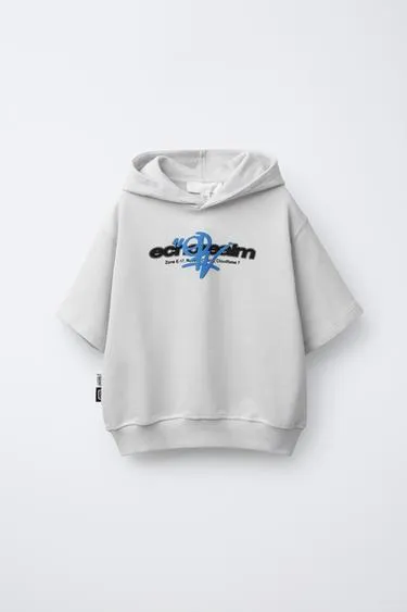 Худи с короткими рукавами- Заказать в России