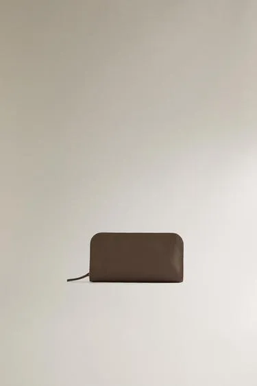 Кожаный кошелек