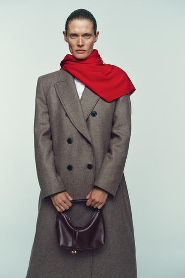 Zara Мини-сумка с декоративными шариками