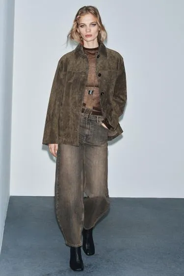 Джинсы ZW COLLECTION BARREL со средней посадкой