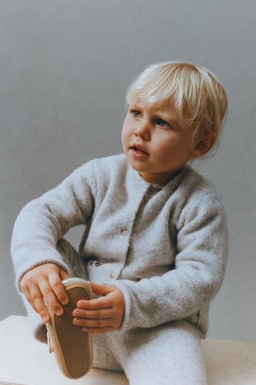 Zara Кардиган с вышитыми цветами