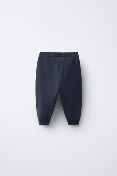 Zara Трикотажные брюки-джоггеры купить с доставкой.