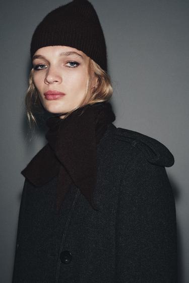 Zara Бандана из смесовой шерсти