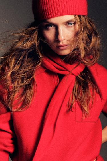 Zara Бандана из смесовой шерсти