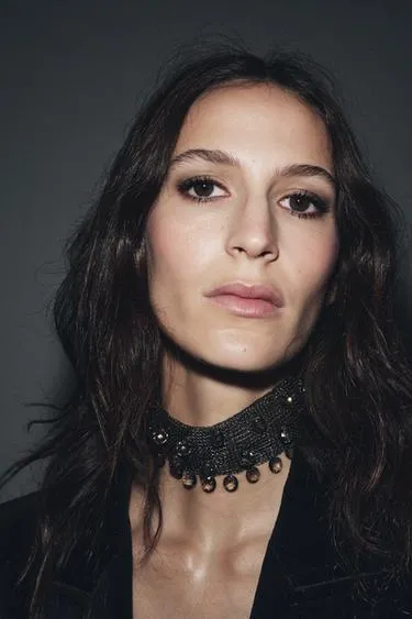 Чокер сетка кристаллы