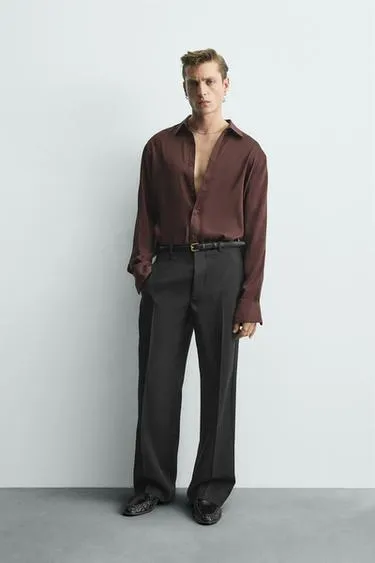 Костюмные брюки к смокингу из шерсти — LIMITED EDITION