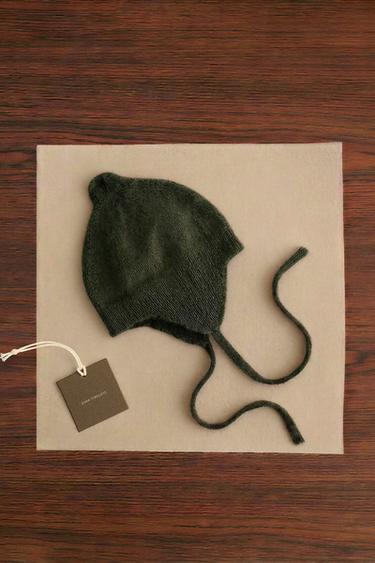 ZARA TIMELESS — капор из кашемира