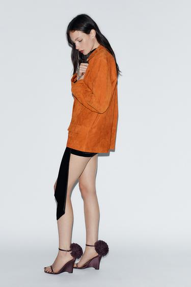 Zara Босоножки на танкетке с макси-цветком купить с доставкой.