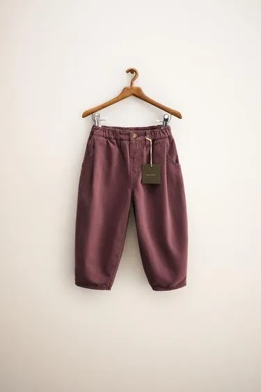 ZARA TIMELESS — брюки BALLOON с защипами