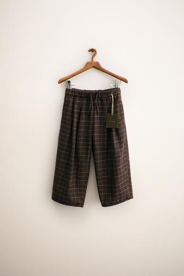 Zara ZARA TIMELESS - брюки в клетку