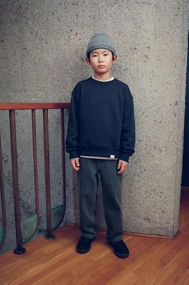 Свитшот BASIC LABEL- Заказать в России