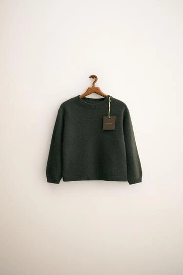 ZARA TIMELESS - 100% CASHMERE KNIT JUMPER
