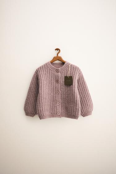 Zara Кардиган ZARA TIMELESS - теплый трикотаж