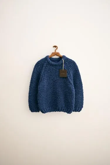 ZARA TIMELESS — свитер крупной вязки из шерсти и альпаки- Заказать в России