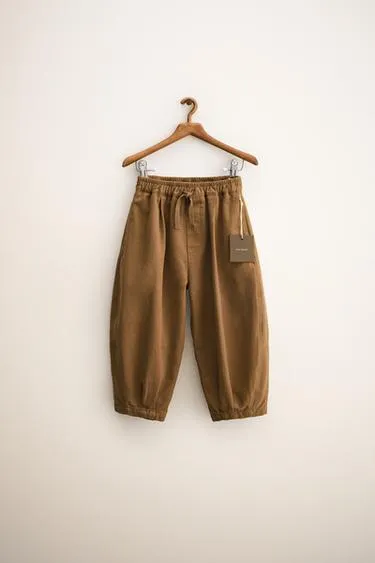 ZARA TIMELESS — брюки-багги с защипами