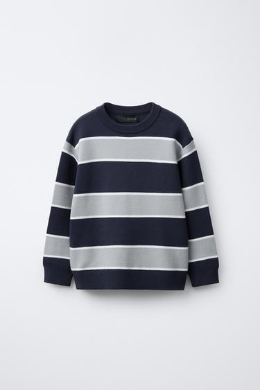 Zara Свитер в полоску