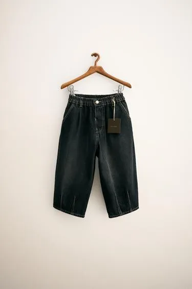 ZARA TIMELESS - джинсы BALLOON FIT с защипами- Заказать в России
