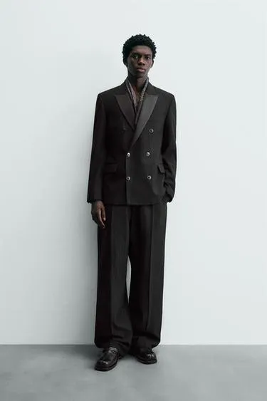 Пиджак двубортный из ограниченной коллекции- Заказать в России