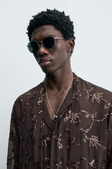 Zara Ограниченное издание цепочка с кулонами