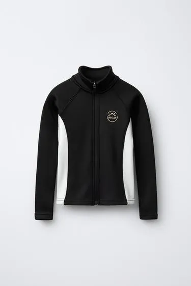 Комбинированная термотолстовка — SKI COLLECTION- Заказать в России