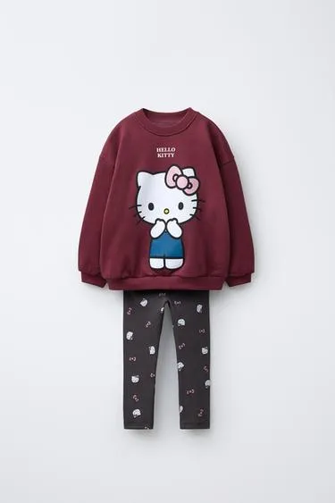 Комплект из толстовки и леггинсов HELLO KITTY © SANRIO- Заказать в России