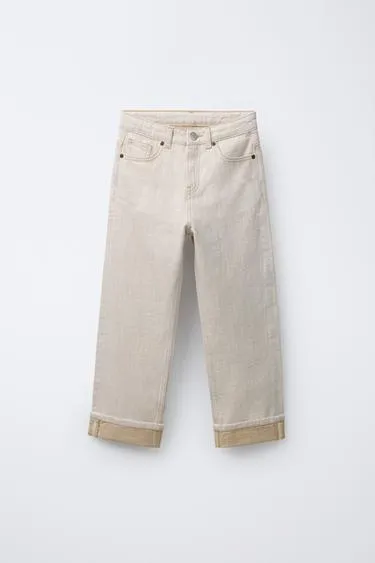 Джинсы свободного кроя