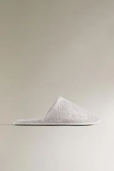 Тапочки из махрового полотна