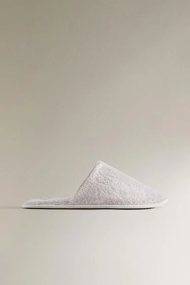 Тапочки для ванной из махровой ткани- Заказать в России