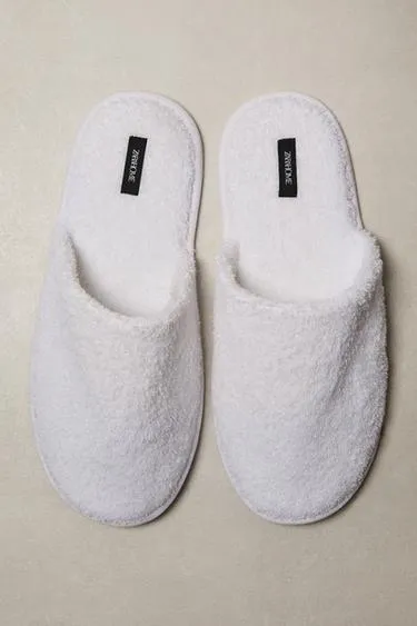 Тапочки из футера