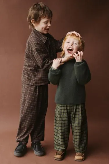 ZARA TIMELESS - рубашка в клетку- Заказать в России