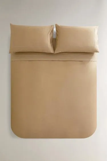 Покрывало из сатина с двойной отделкой