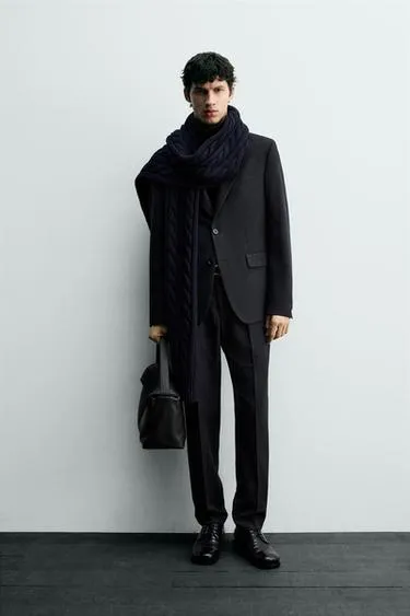 Костюмные брюки в тонкую полоску- Заказать в России